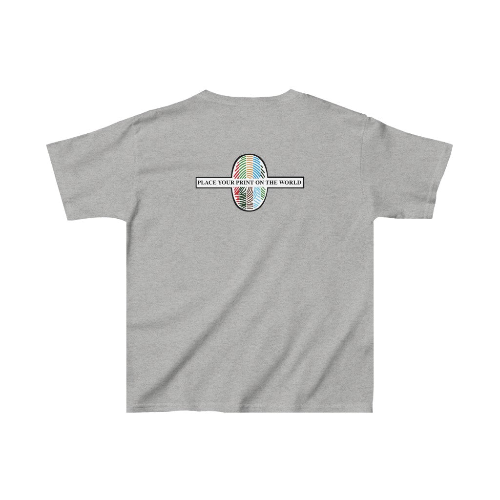 Kids Off The Block™ White Tshirt | Kids Tee | Sky Lyfe