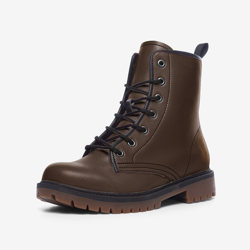 Mud Long Boots | Deep Brown Shoes | Sky Lyfe