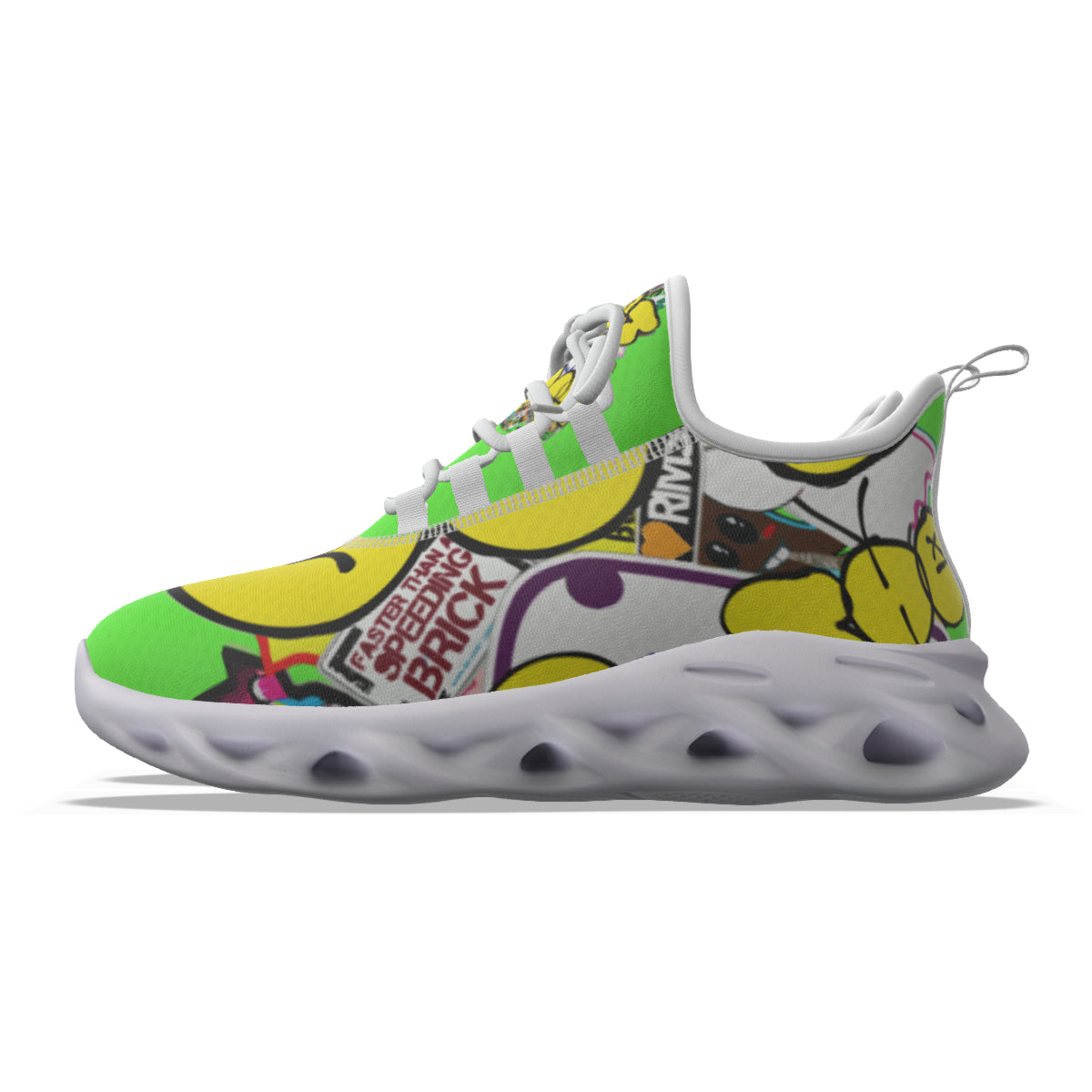 GOTB 2.0 (Skyscrapers) | Mesh Shoes | TLP Kicks