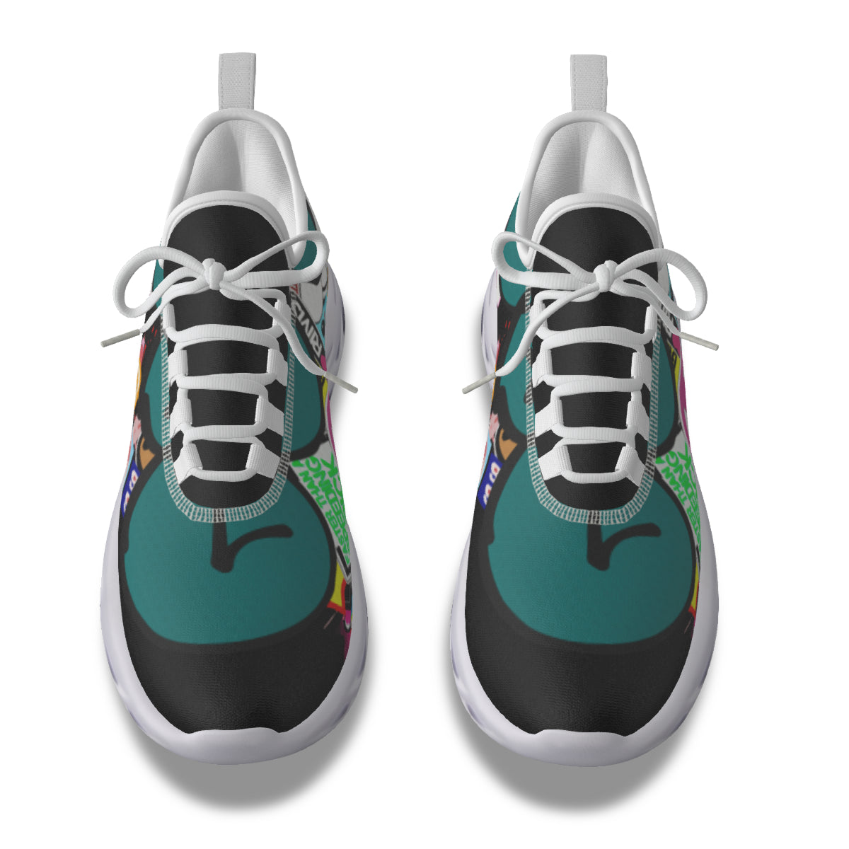 GOTB 2.0 (Skyscrapers) | Mesh Shoes | Tealnite Shoes