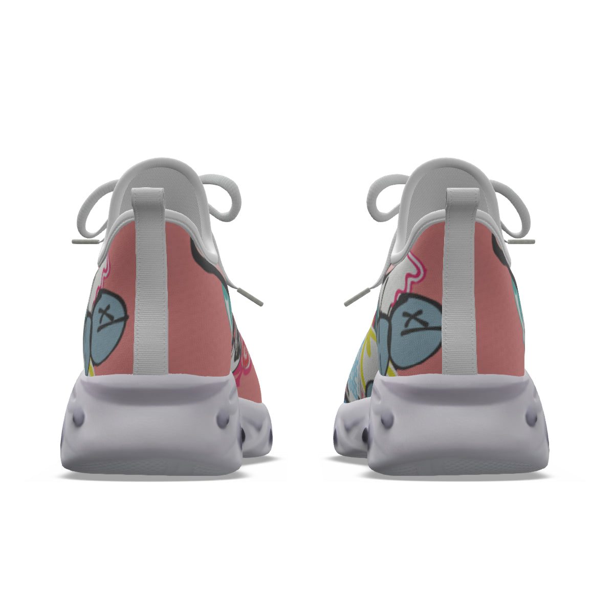 GOTB 2.0 (Skyscrapers) | Mesh Shoes | Peachy Black Jordan