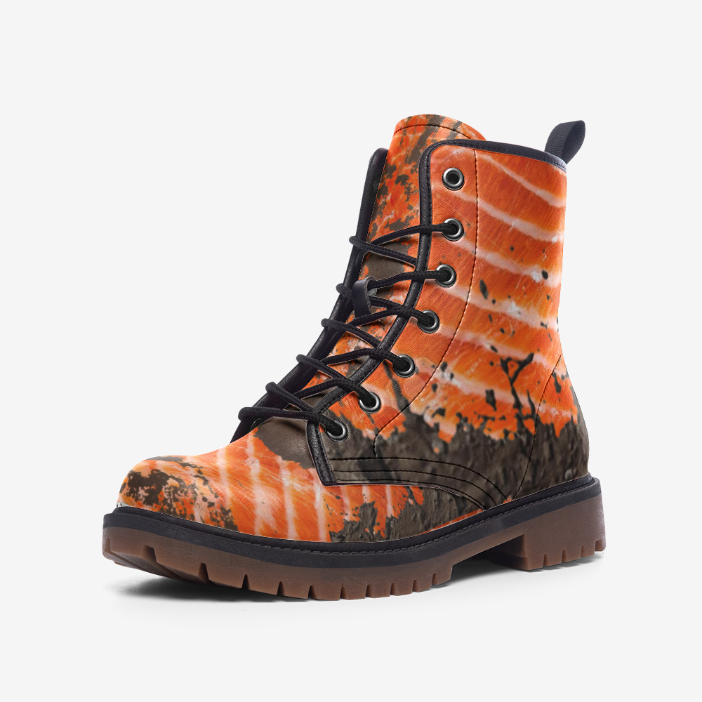 MUD LONG BOOTS | Salmon Mud Shoes | Sky Lyfe