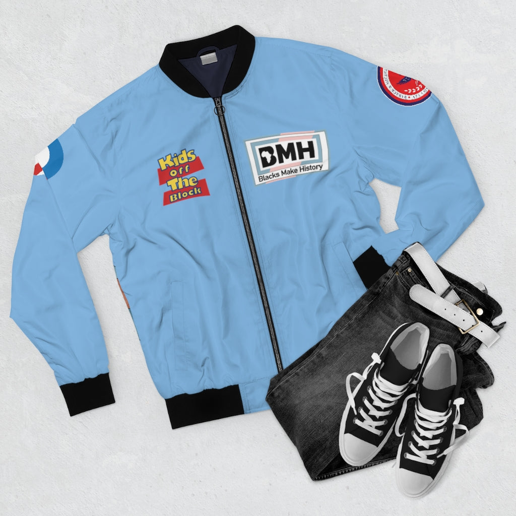 Blacks Make History: The Obama's Bomber Jacket