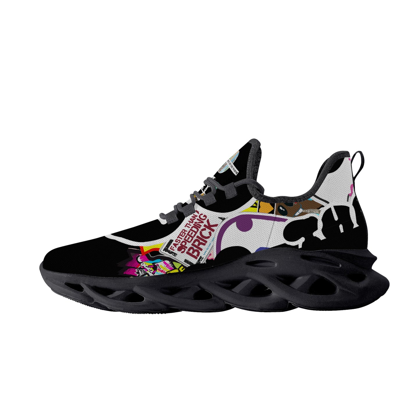 Skyscraper - Black Solez : Oreo Graffiti