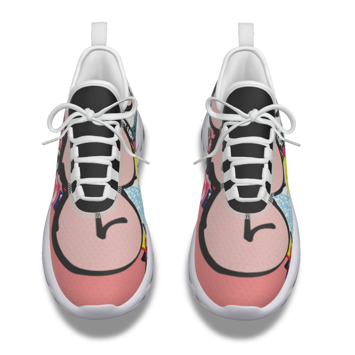 GOTB 2.0 (Skyscrapers) | Mesh Shoes | Peachy Black Jordan