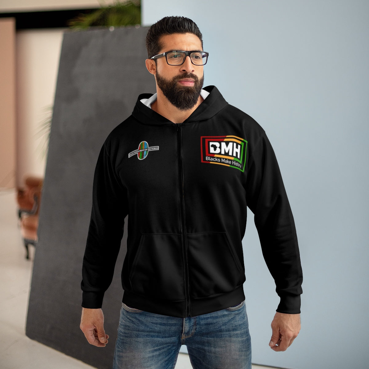 BLACKS MAKE HISTORY: KING Hoodie