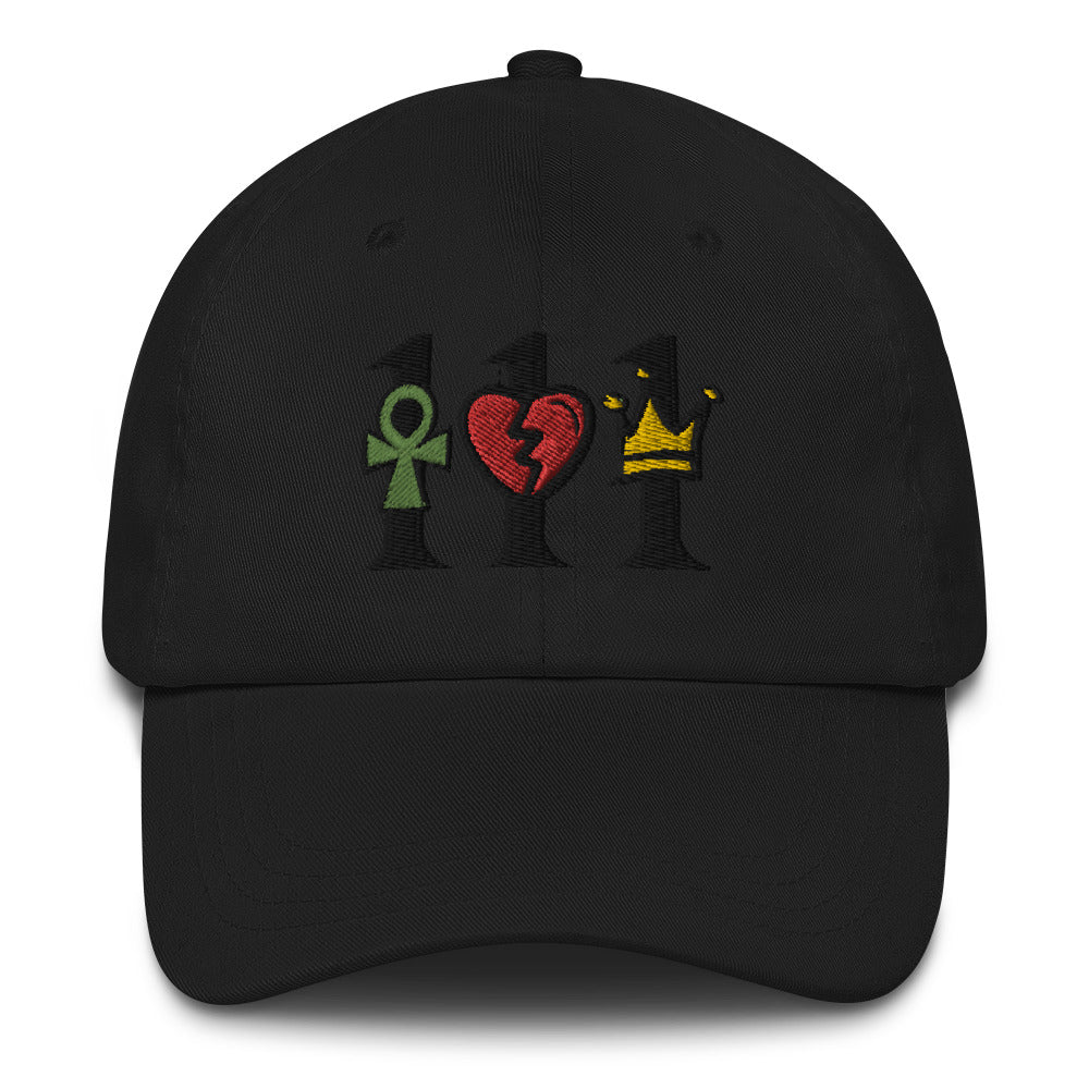 111 KROWN - Fitted Cap | Baseball Caps | Unisex Caps