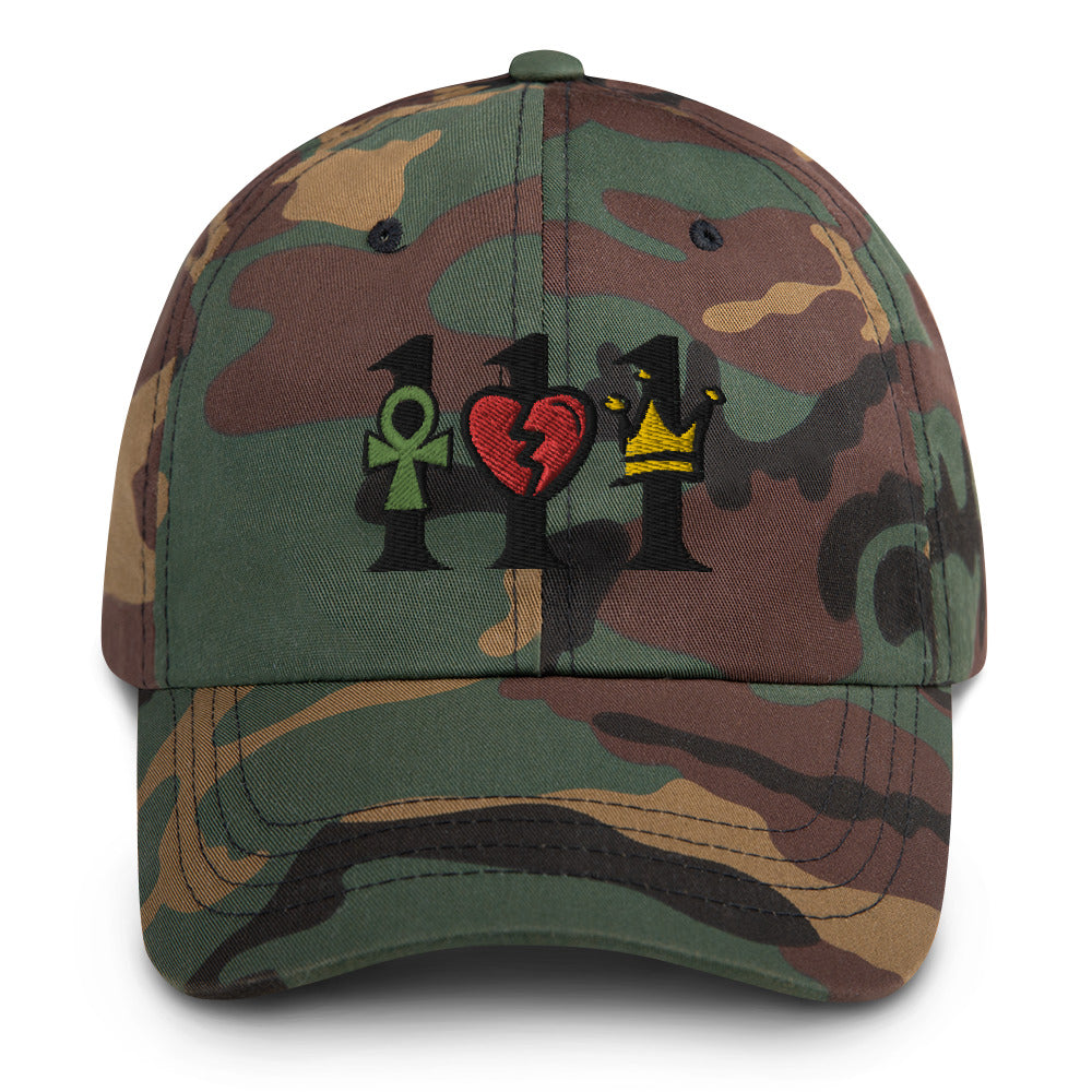 111 KROWN - Fitted Cap | Baseball Caps | Unisex Caps