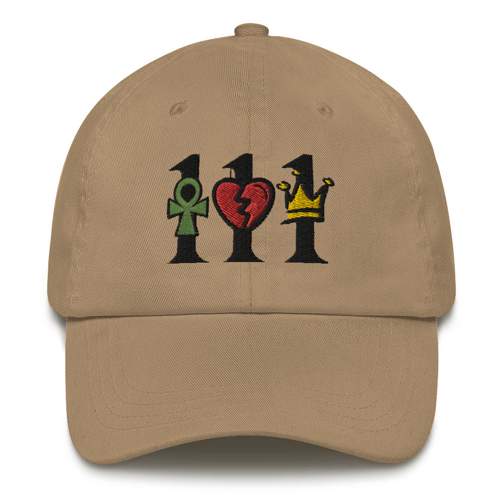 111 KROWN - Fitted Cap | Baseball Caps | Unisex Caps
