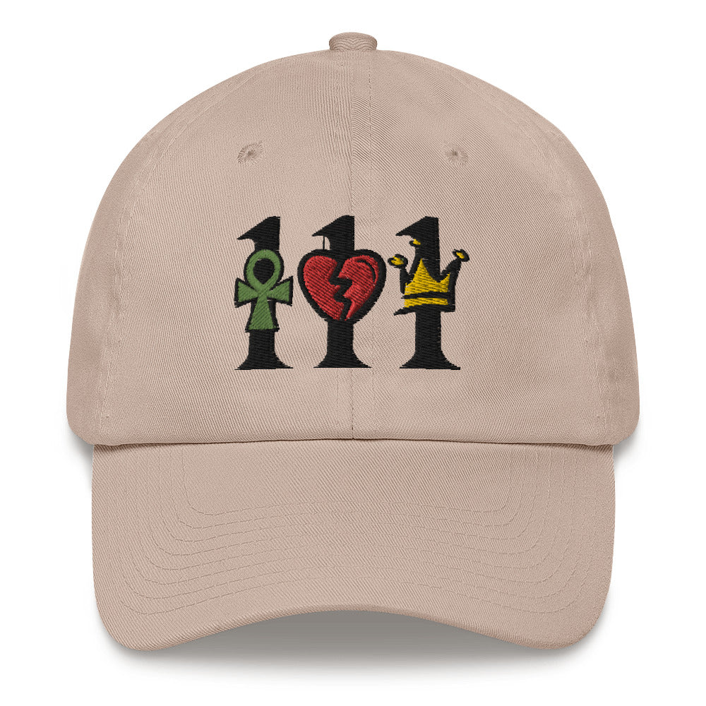 111 KROWN - Fitted Cap | Baseball Caps | Unisex Caps