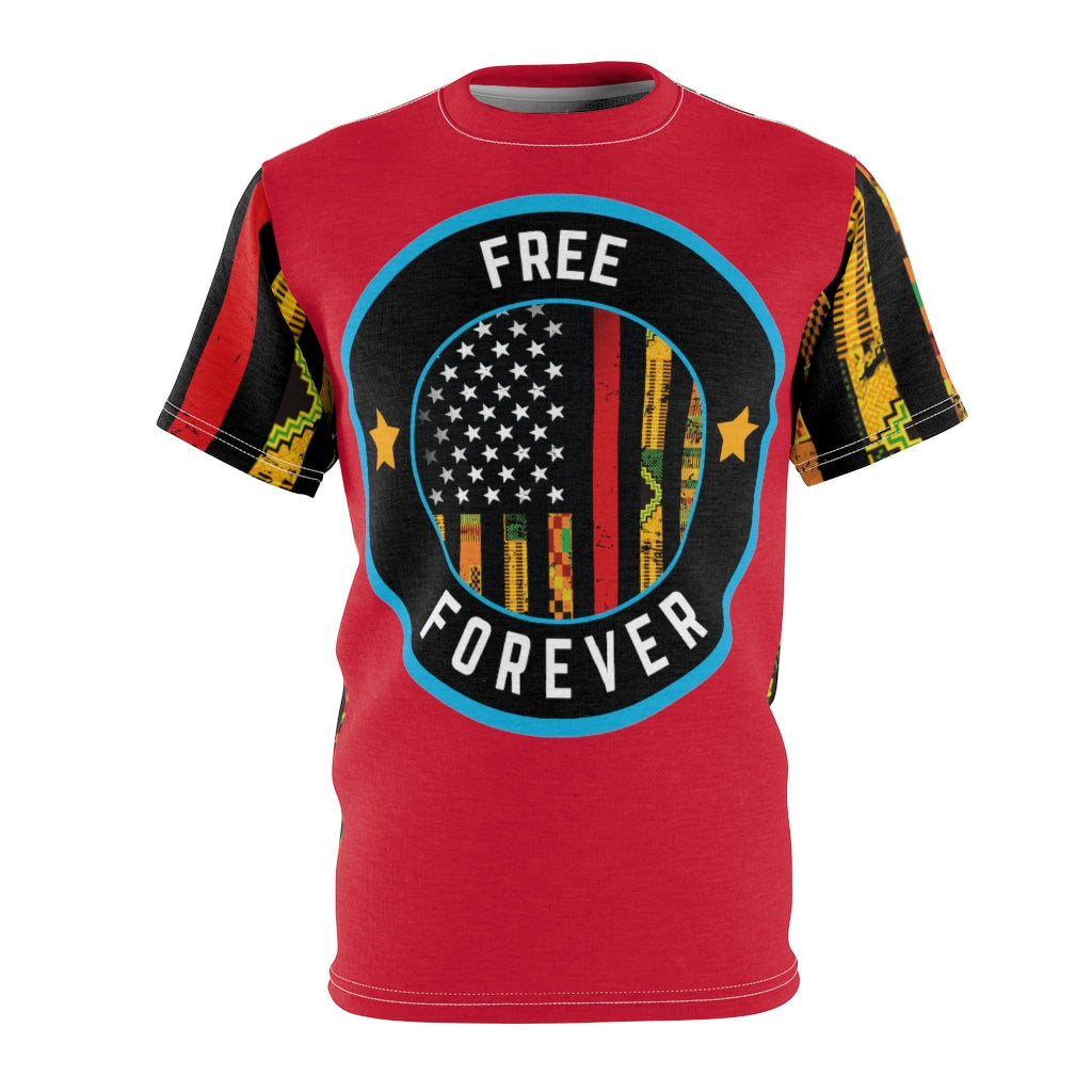 Blacks History Tshirt: FREE FOREVER Men's T-shirt