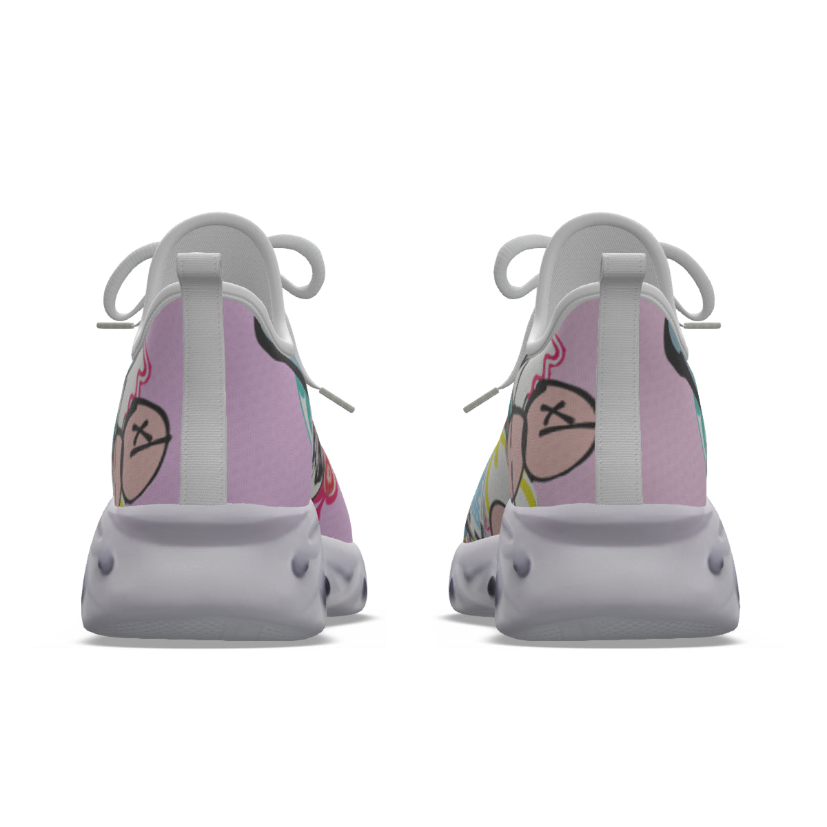 GOTB 2.0 (Skyscrapers) | Women Wavy Blue Shoes | Winter Boots