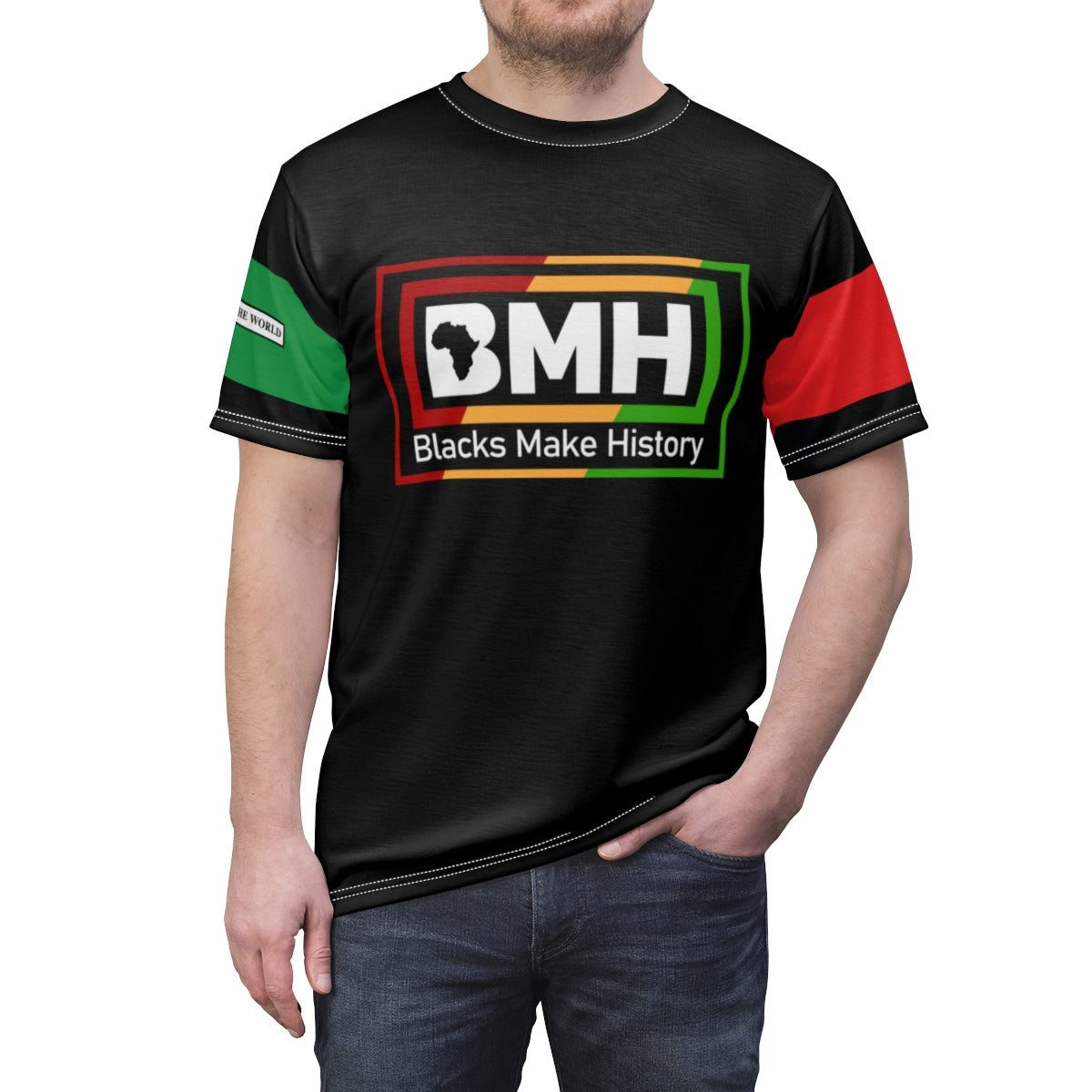 BLACKS HISTORY T-shirt : King Luther | Blacks History Shirt