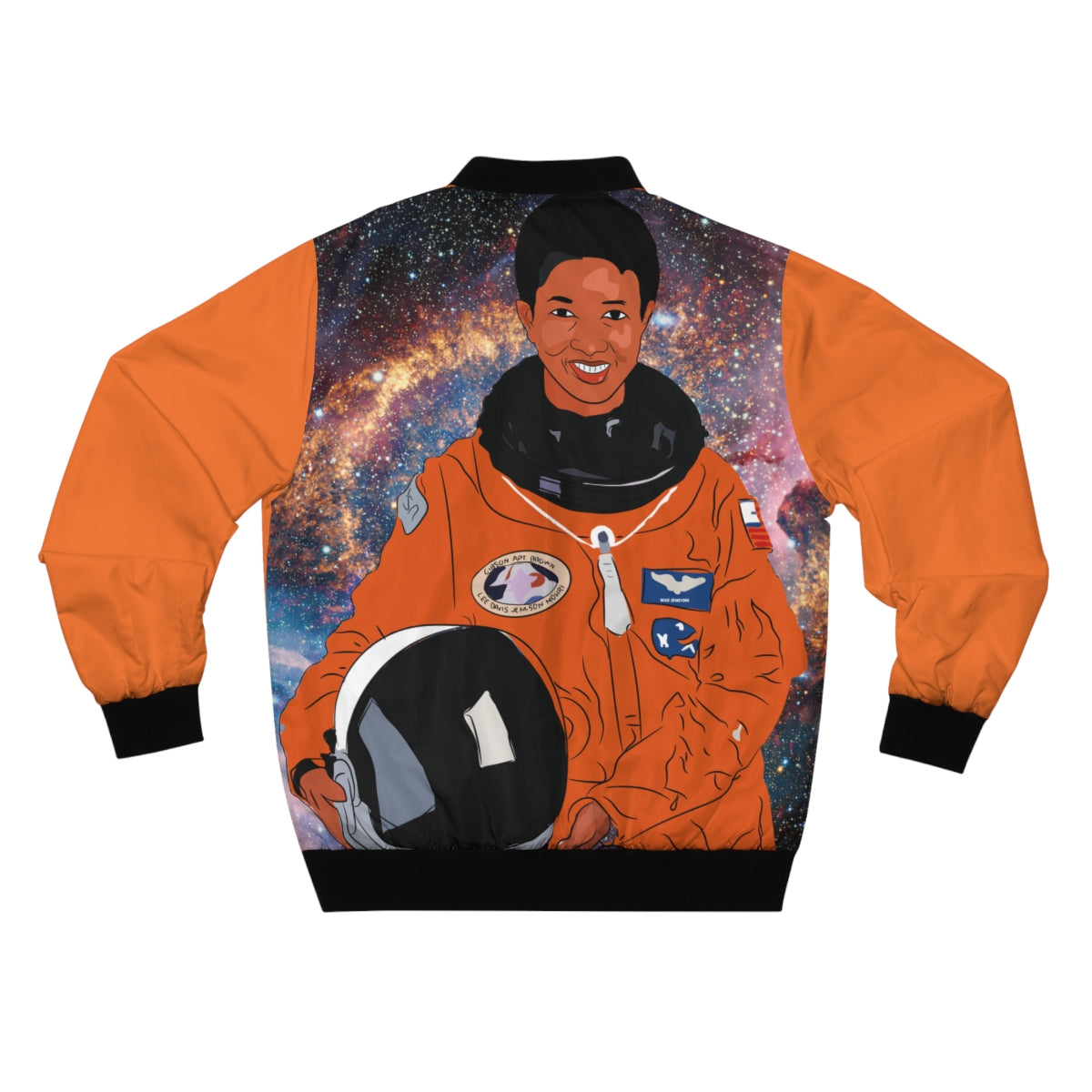 Blacks Make History: Mae Jemison Bomber Jacket
