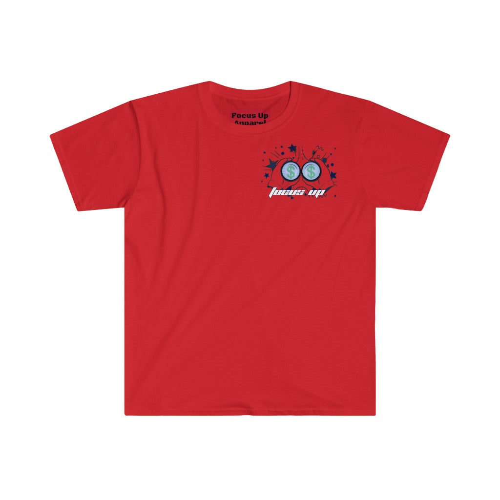 Focus Up Mini Logo Tee