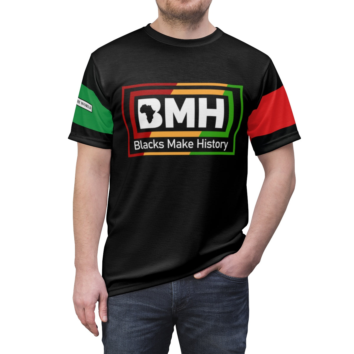 BLACKS HISTORY T-shirt : King Luther | Blacks History Shirt
