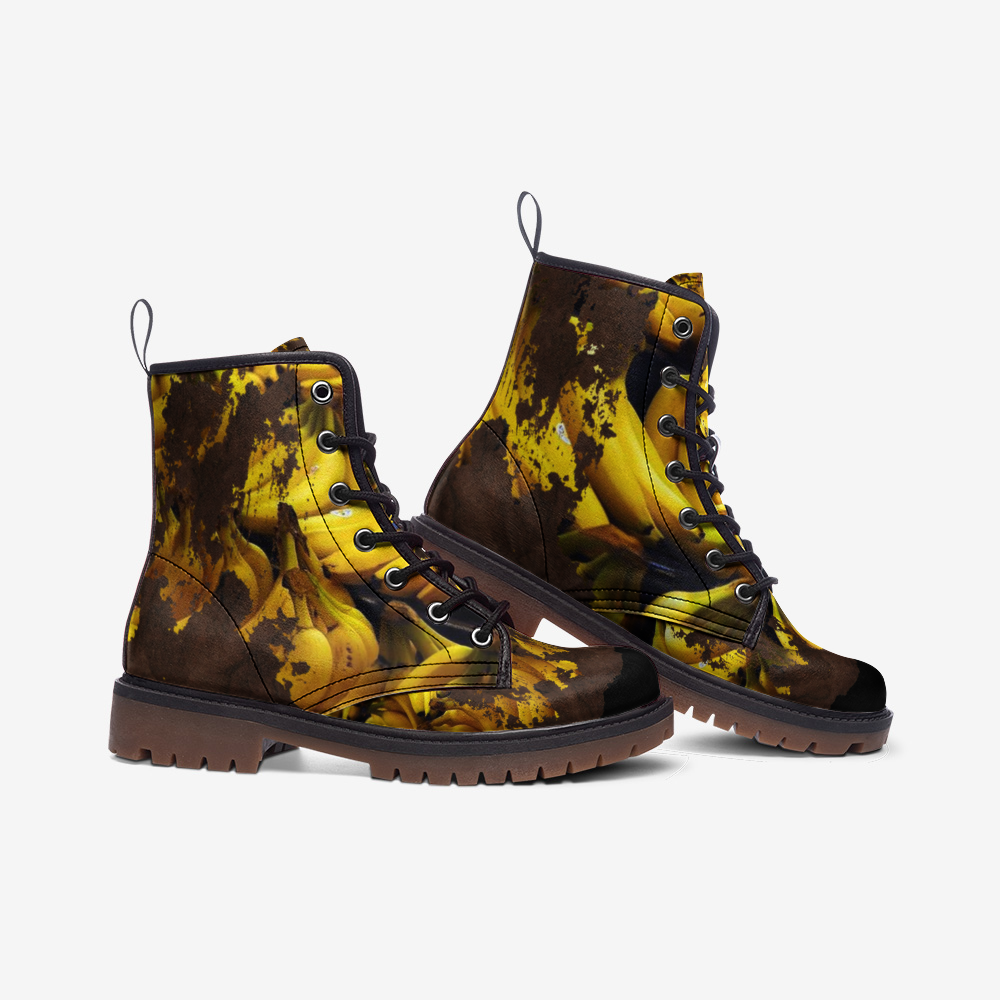 MUD Long Boots | Muddy Bananas Canvas Shoes | Sky Lyfe