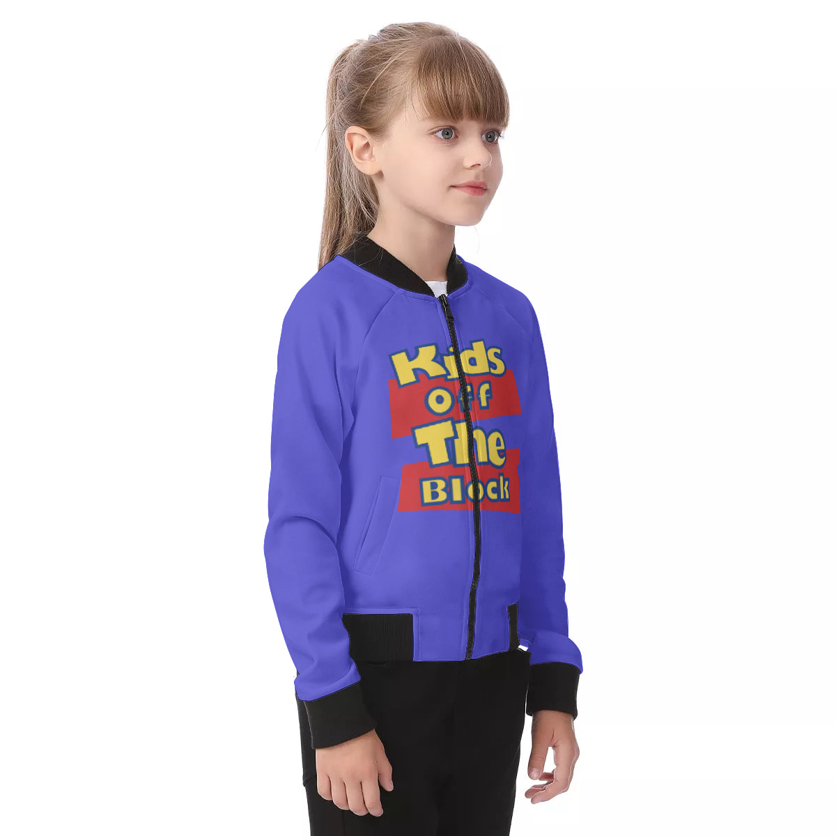 Kids Off The Block | Raglan Sleeve Jacket | Children's Jackets