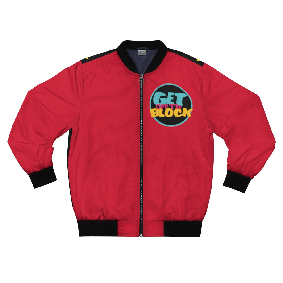 GET OFF THE BLOCK Bomber Jacket