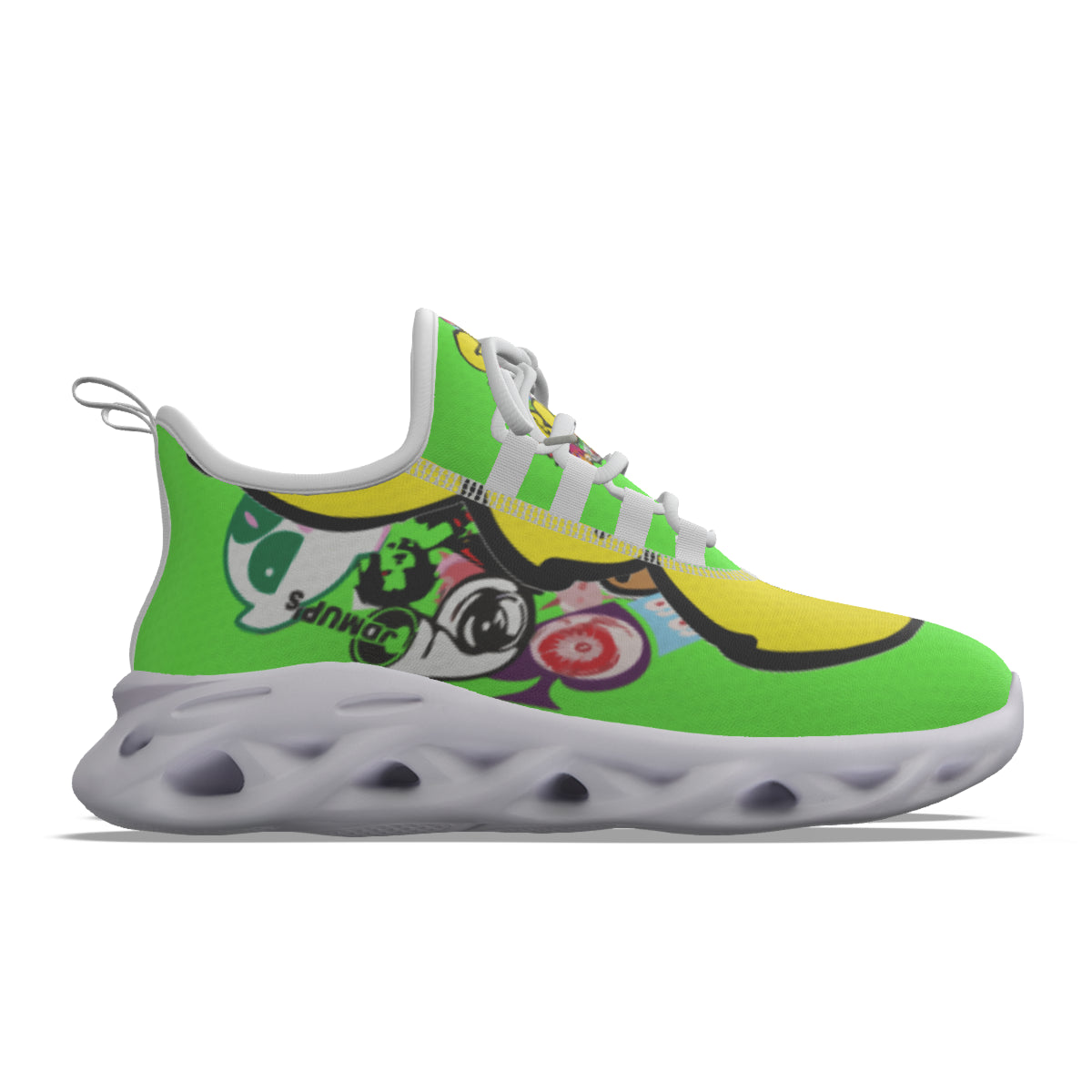 GOTB 2.0 (Skyscrapers) | Mesh Shoes | TLP Kicks