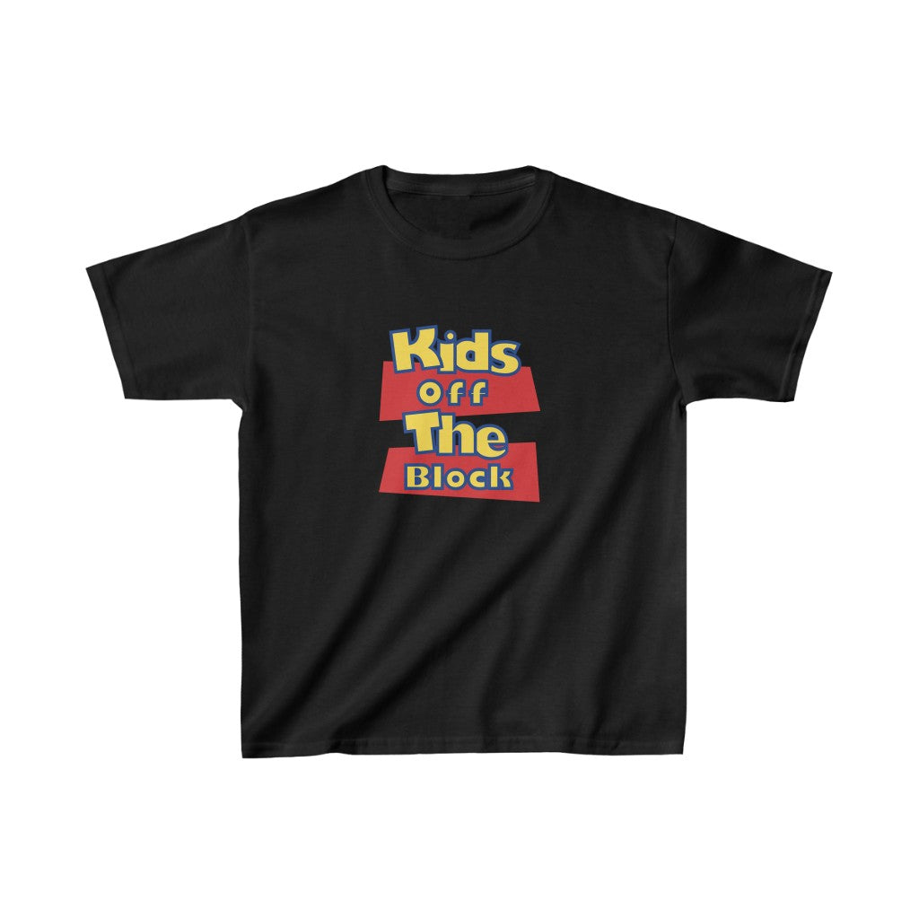 Kids Off The Block™ White Tshirt | Kids Tee | Sky Lyfe