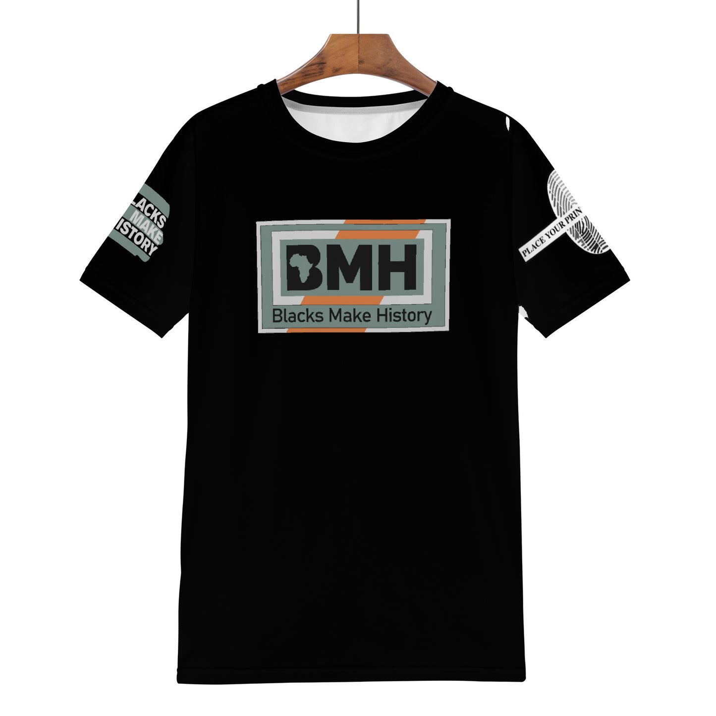 Blacks Make History (BMH) Fredrick Douglass Tee