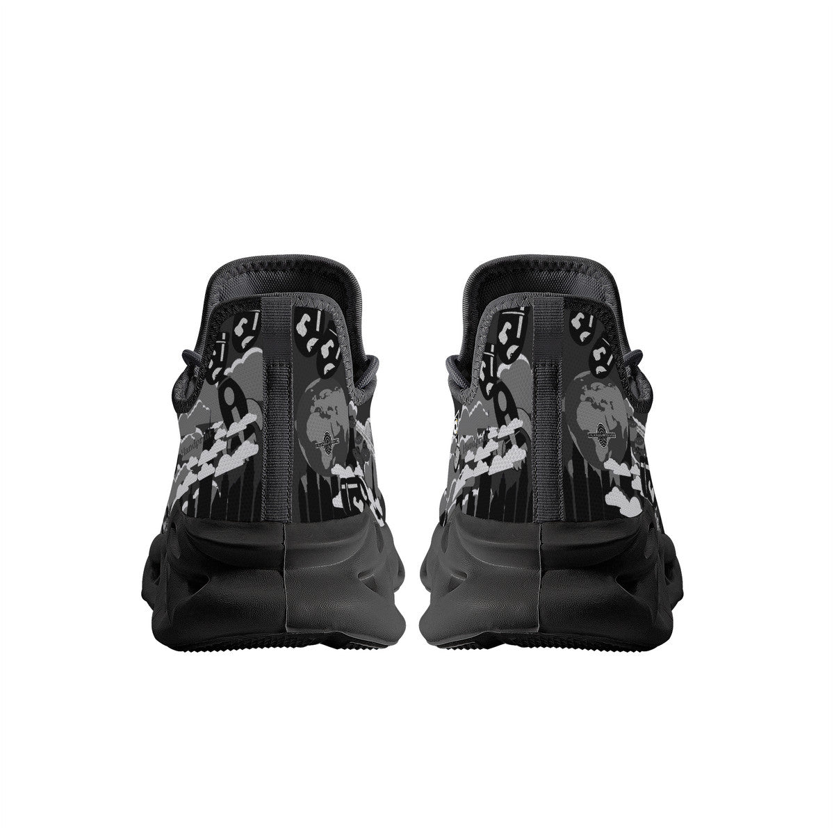 Skyscraperz - Black Solez: Cloudy Grey
