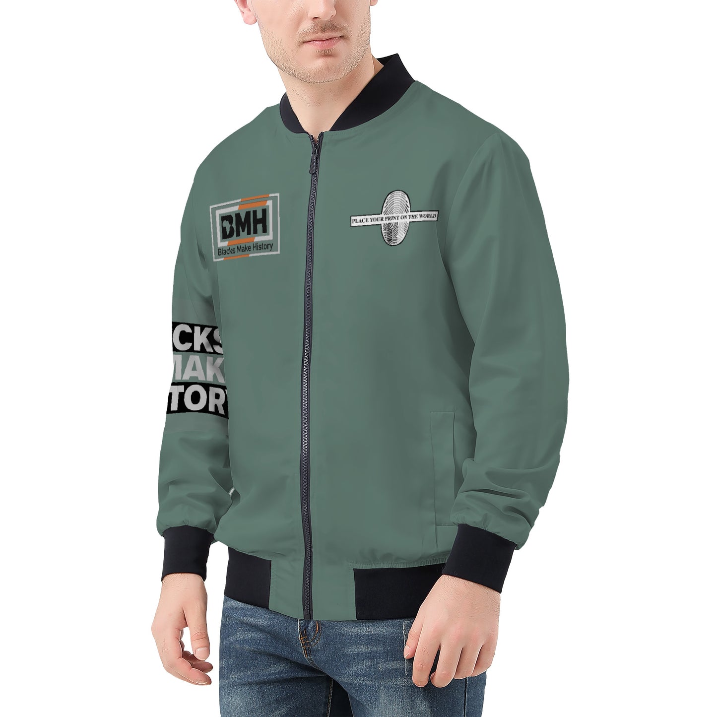 Blacks Make History (BMH)- Frederick Douglass Jacket