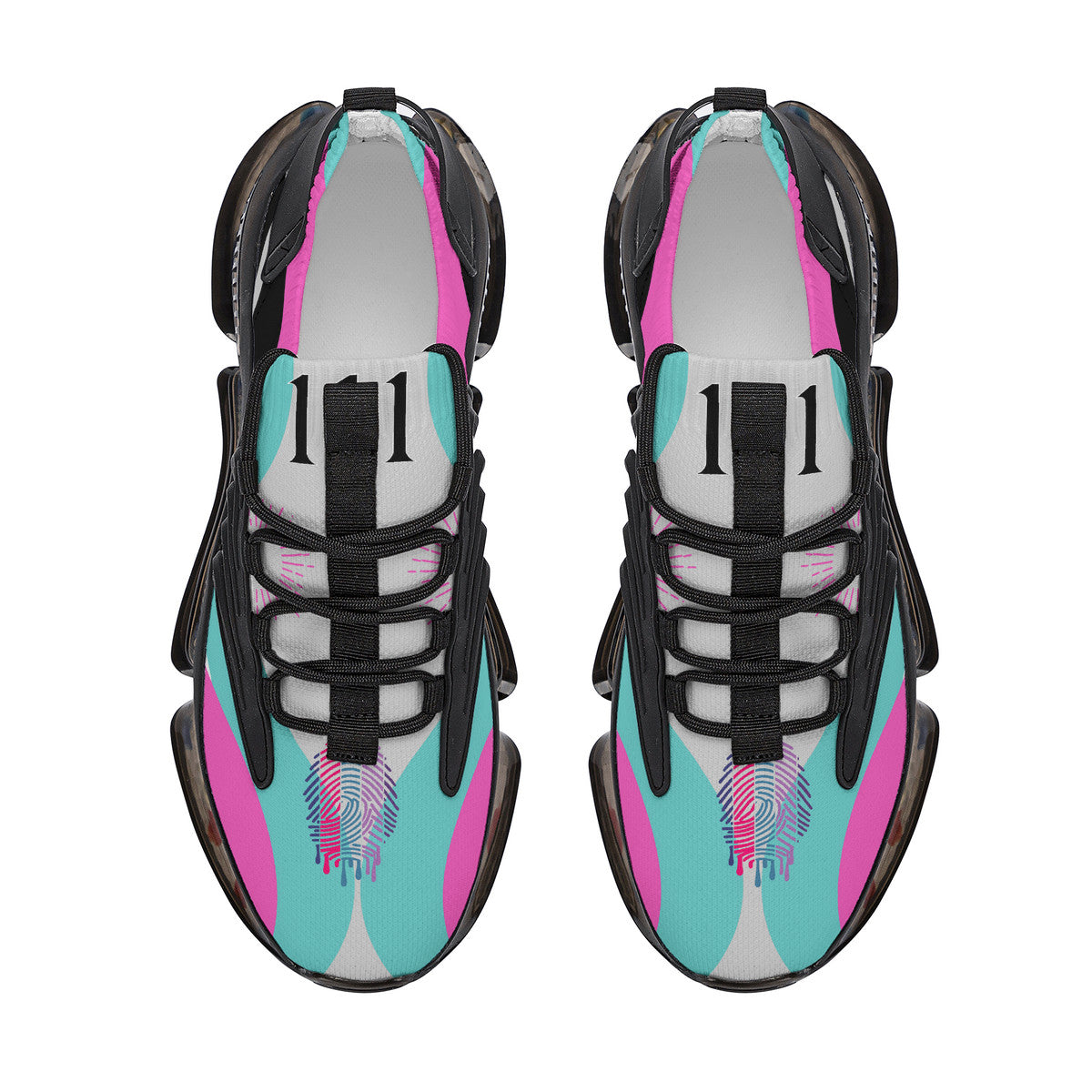 Wavy 111 - South Beach (Black)
