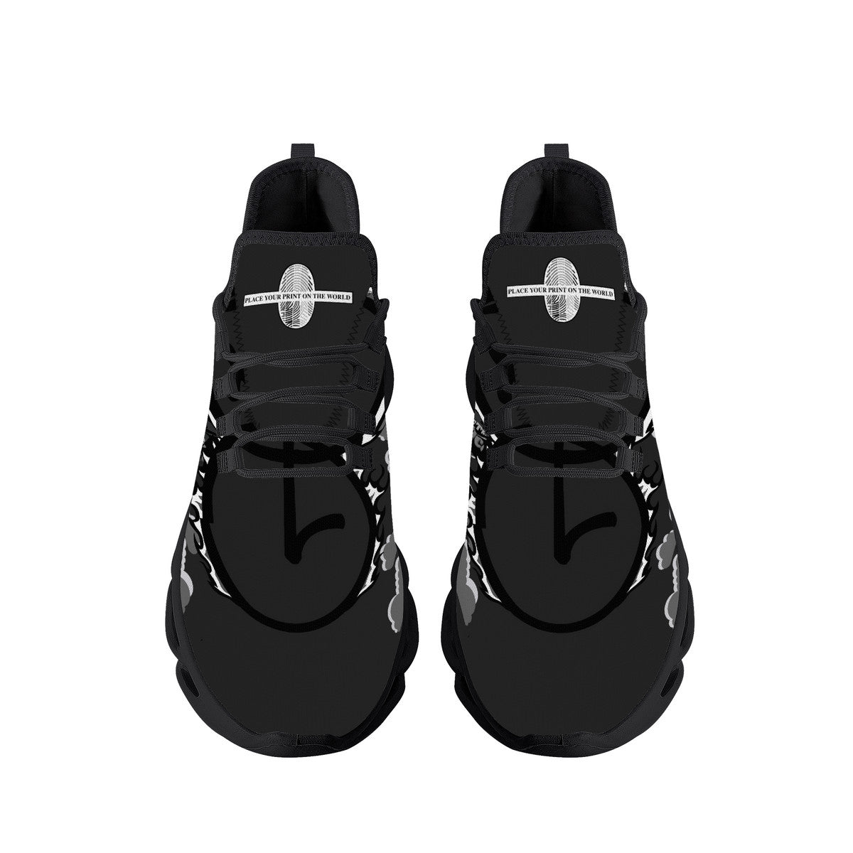 Skyscraperz - Black Solez: Cloudy Grey