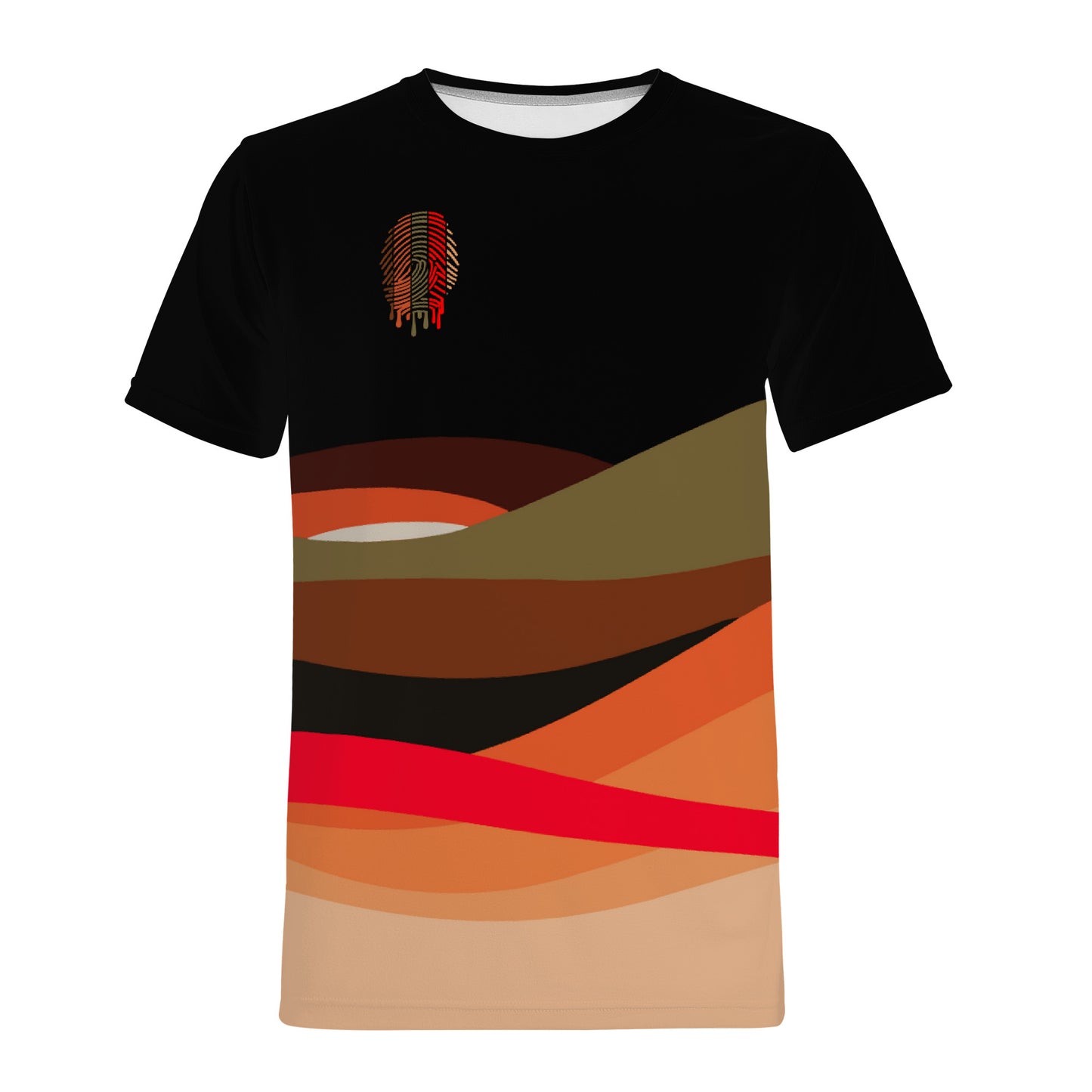 Wavy 111 Shirt (Heat Wave)