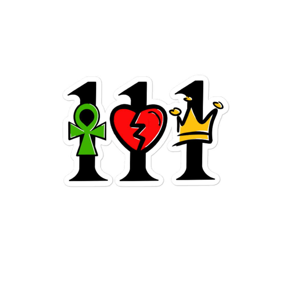 111 stickers