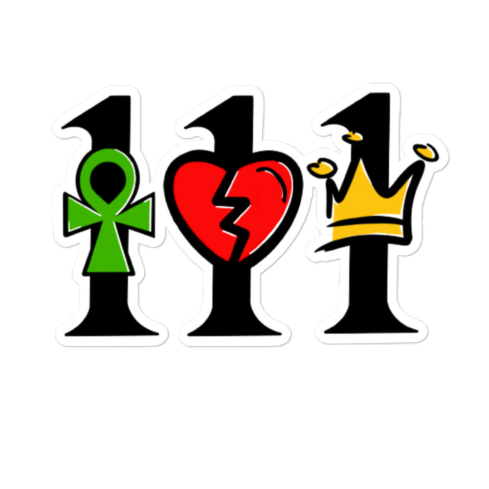 111 stickers