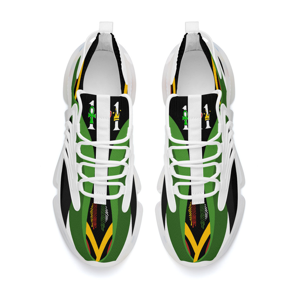 Wavy 111- Green Gremlin NFT