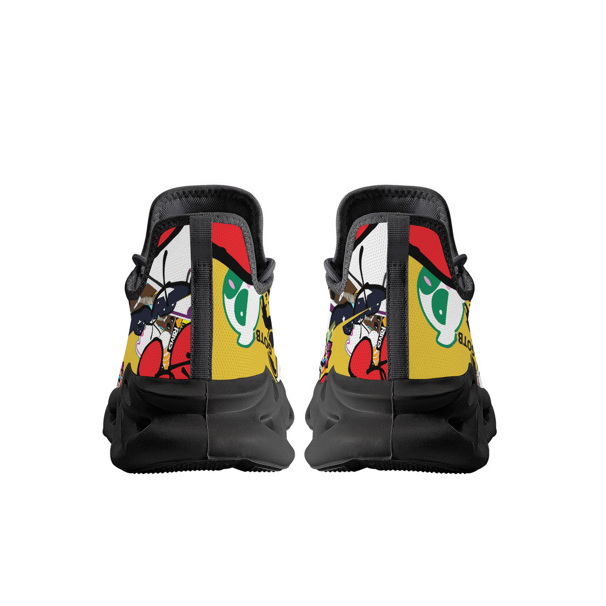 Skyscraperz - Black Solez: Ronald McDonald's