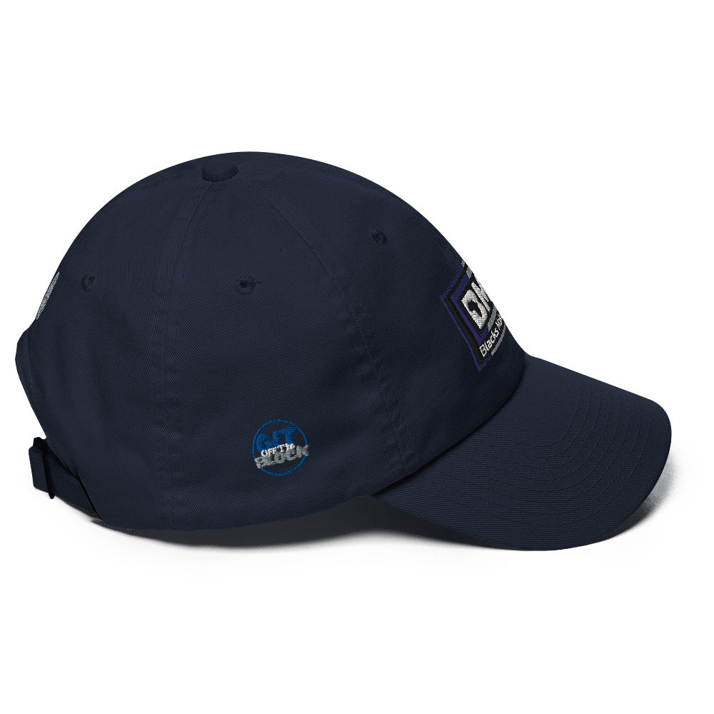 BLACKS MAKE HISTORY Navy Blue Cap | Unisex Cap