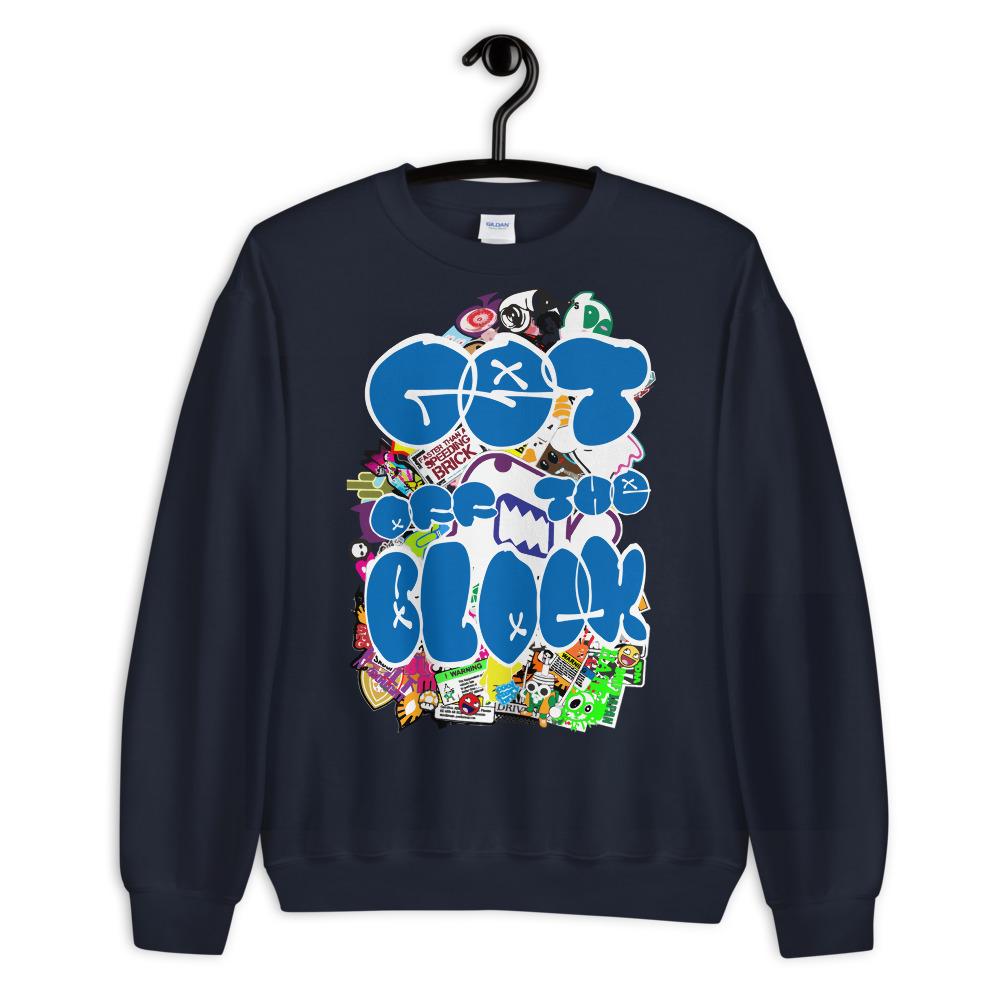 GOTB Graffiti Hoodie | Stylish Hoodie | Sky Lyfe