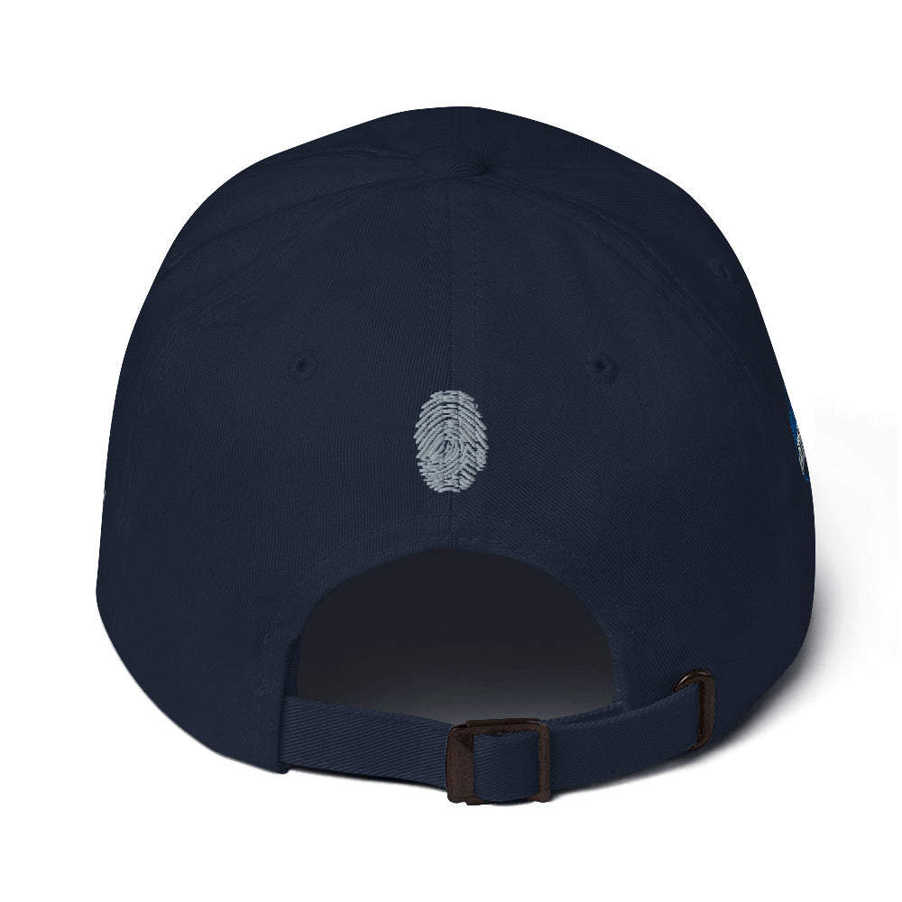 BLACKS MAKE HISTORY Navy Blue Cap | Unisex Cap