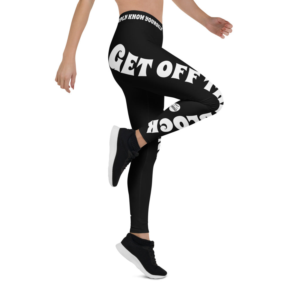 Yoga Leggings | Yoga Tights | GET OFF THE BLOCK