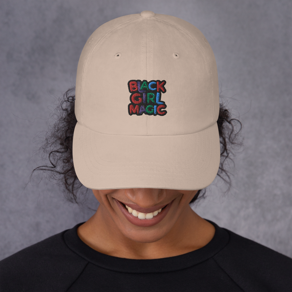 "BLACK GIRL MAGIC" KROWN Cap | Stylish Caps for Women