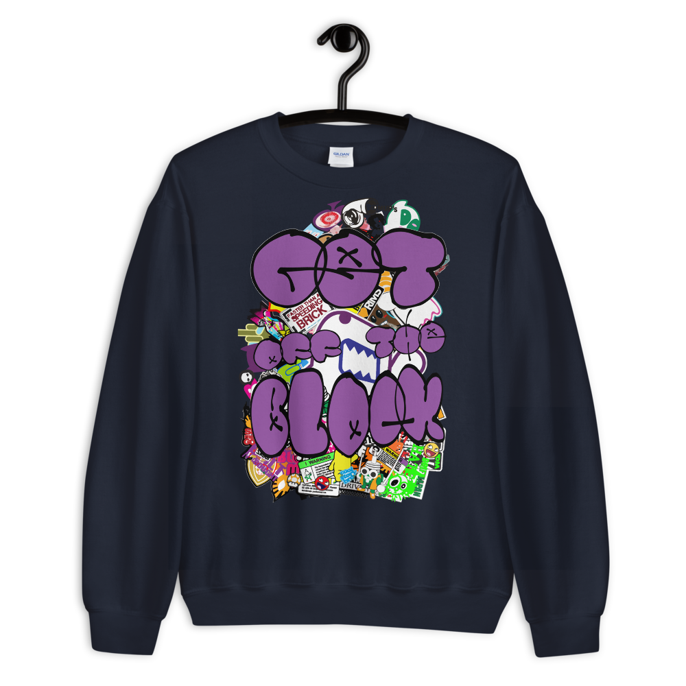GOTB Graffiti Sweatshirt | Unisex SweatShirt | Sky Lyfe