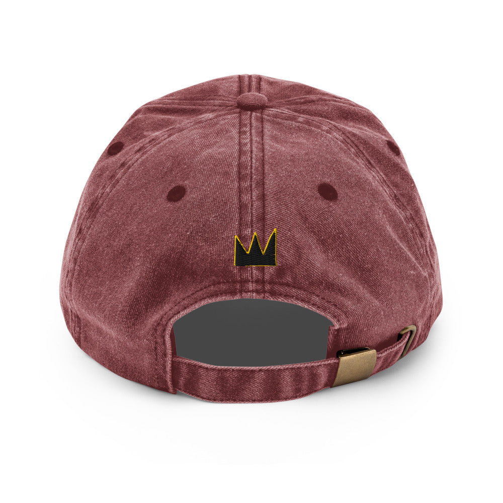 "BLACK LOVE" Vintage Krown Cap | Vintage Baseball Caps