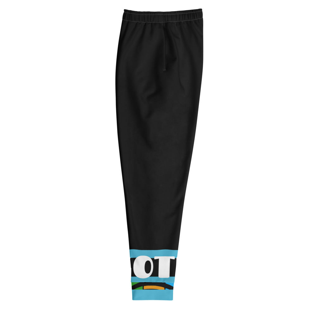 GET OFF THE BLOCK Jogging Pants | Black Joggers