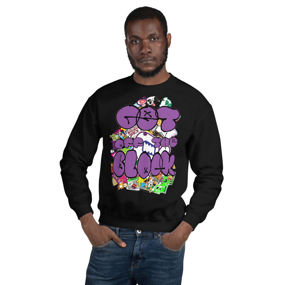 GOTB Graffiti Sweatshirt | Unisex SweatShirt | Sky Lyfe