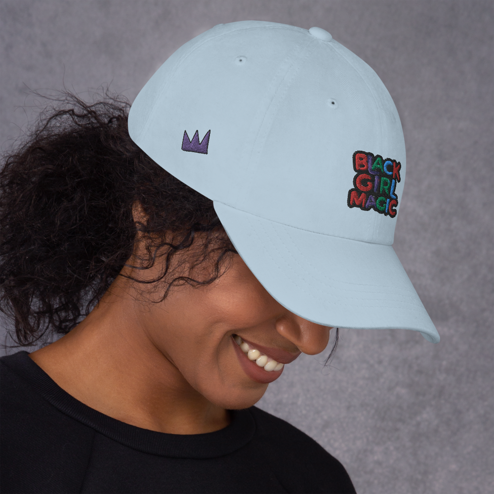 "BLACK GIRL MAGIC" KROWN Cap | Stylish Caps for Women