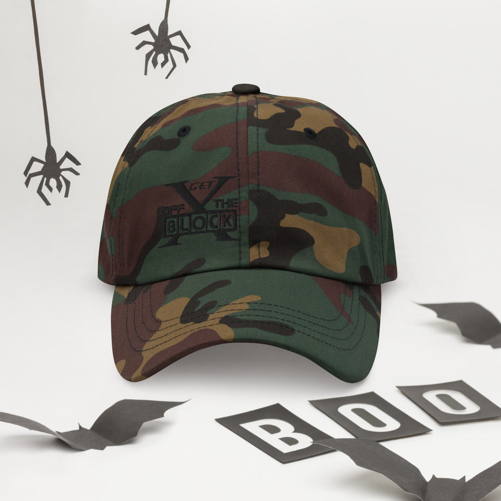 KROWN X Dad Hat | Army Cap | Sky Lyfe