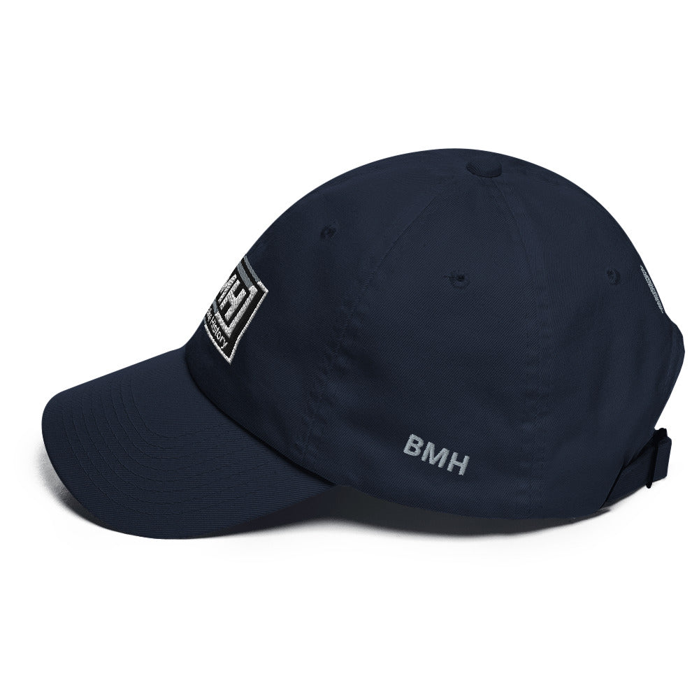 BLACKS MAKE HISTORY Navy Blue Cap | Unisex Cap
