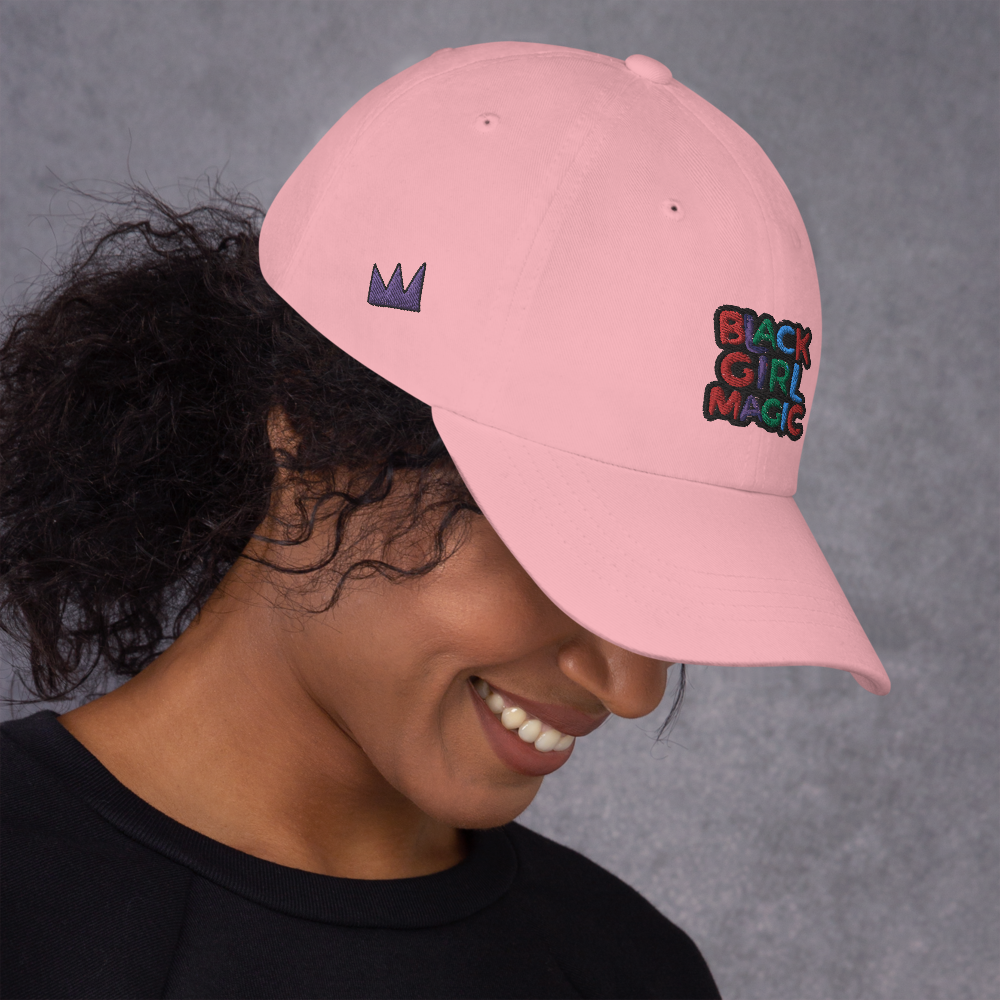 "BLACK GIRL MAGIC" KROWN Cap | Stylish Caps for Women