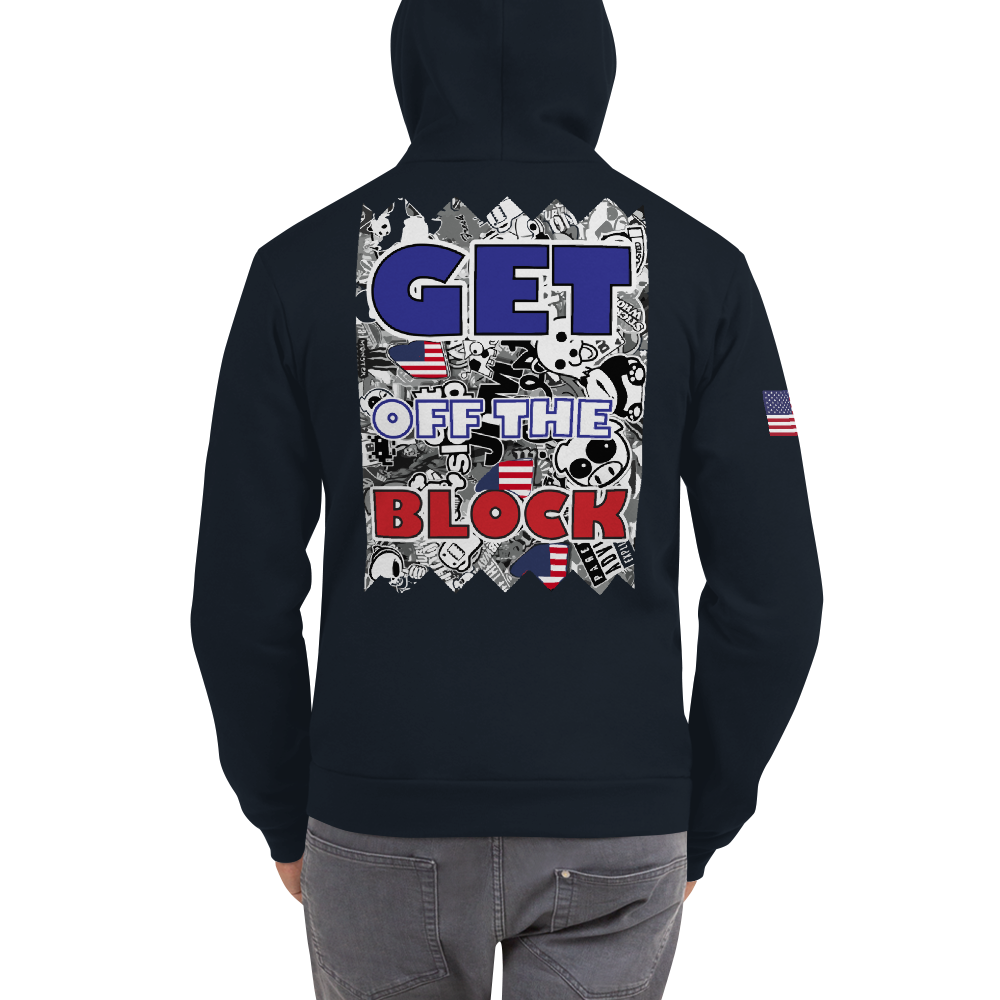GOTB Graffiti Hoodie | Veteran's Day Stylish Hoodie | Sky Lyfe