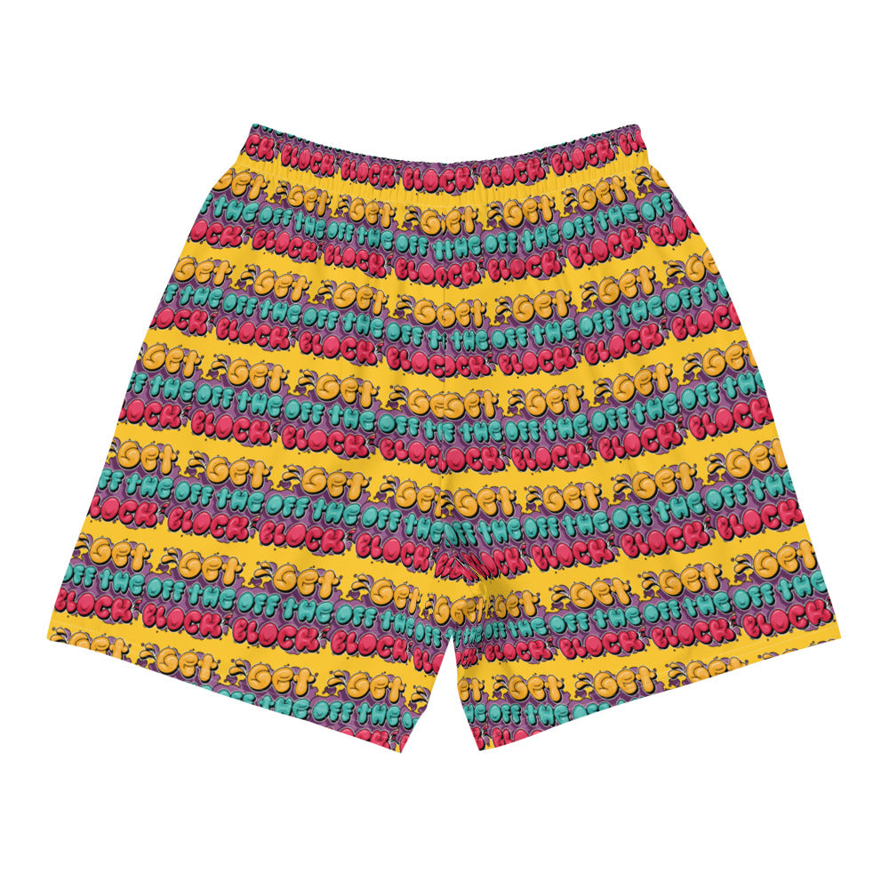 Mens Walking Shorts | Outdoor Shorts | GET OFF THE BLOCK